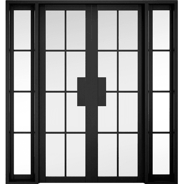 LPD Malvern Pre-Finished Black Room Divider alternative