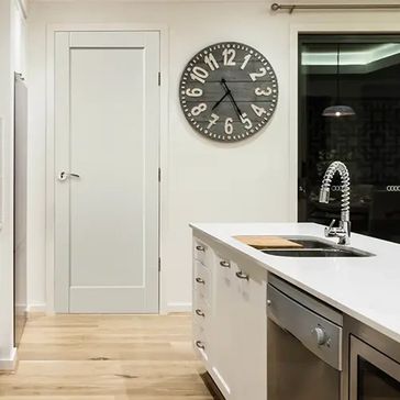 JB Kind Antigua White FD30 Fire Door alternative