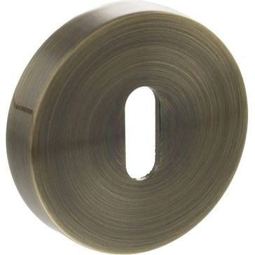 Senza Pari Key Escutcheons on Round Rose - Pair