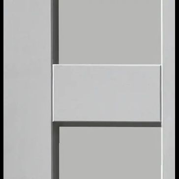 JB Kind Montserrat Shaker-Style White Primed Bi-Fold Door alternative
