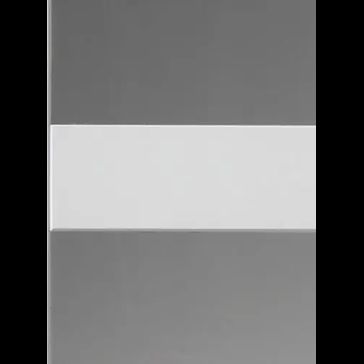 JB Kind 4 Light Cayman White Primed Glazed Internal Door alternative