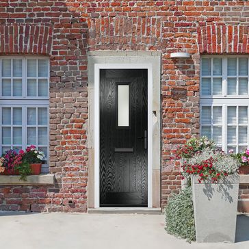 Crystal GRP Front Door Sunningdale alternative