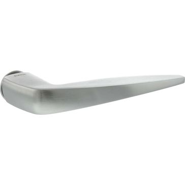 Forme Foglia Lever Door Handle on Concealed Round Rose alternative