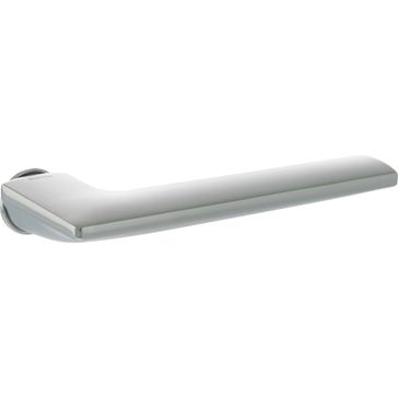 Forme Boston Lever Door Handle on Concealed Round Rose alternative