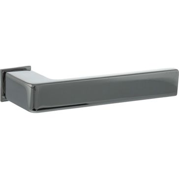Forme Asti Lever Door Handle on Concealed Square Rose alternative