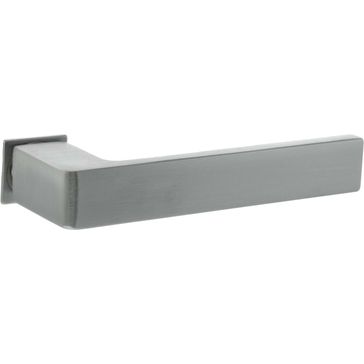 Forme Asti Lever Door Handle on Concealed Square Rose