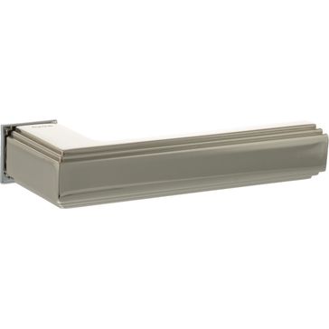 Forme Alila Lever Door Handle on Concealed Square Rose alternative