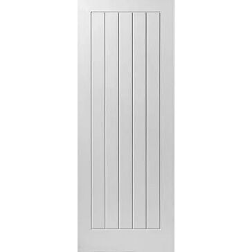 JB Kind Cottage 5 Panel White Primed FD30 Internal Fire Door