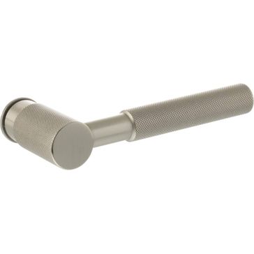 Millhouse Brass Mason Lever Door Handle on Concealed Round Rose