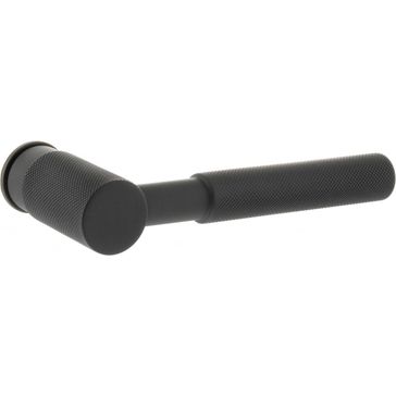 Millhouse Brass Mason Lever Door Handle on Concealed Round Rose