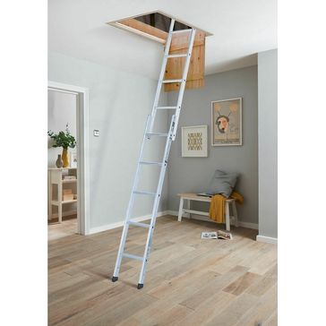 Werner Spacemaker 2 Section Loft Ladder alternative