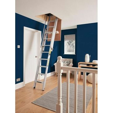 Werner Deluxe 2 Section Loft Ladder alternative