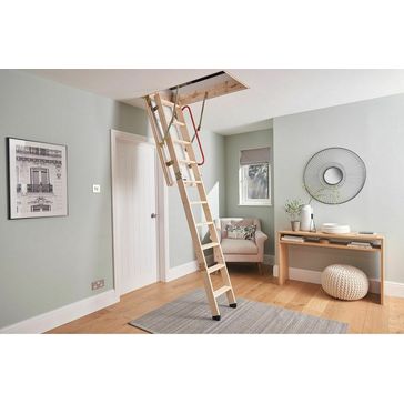 Werner Eco S-Line Timber Loft Ladder alternative