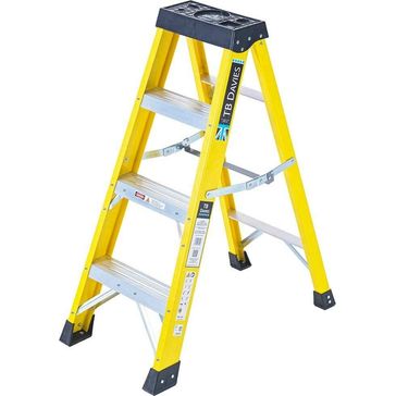TB Davies Fibreglass Swingback Step Ladder alternative