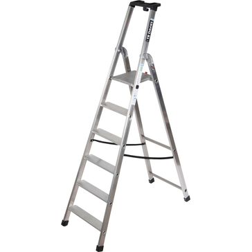 TB Davies HDUTY-P EN131 Professional Aluminium Platform Step Ladder