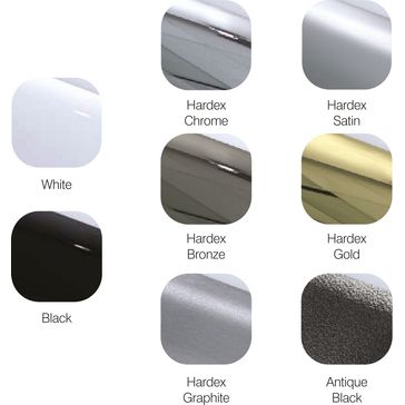 Fab &amp; Fix 80mm Elegant Front Door Letters alternative