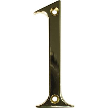 Fab &amp; Fix 80mm Elegant Individual Front Door Numbers alternative