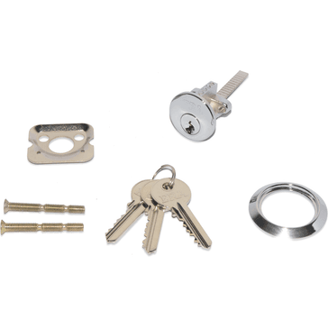 ERA 32.5mm Replacement 5-Pin Rim Door Cylinder With 3 Keys alternative