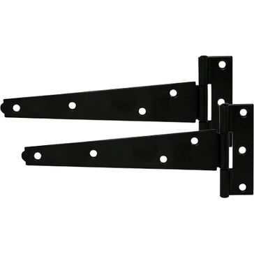 Timco Light Tee Hinges For Gates, Sheds &amp; Hutches (Pair)