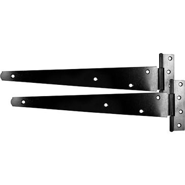 Timco Medium Tee Hinges For Gates, Garages &amp; Shed Doors (Pair)