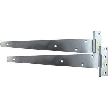 Timco Medium Tee Hinges For Gates, Garages &amp; Shed Doors (Pair)