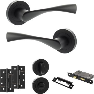 Eco Aqua Door Handle Pack - Bathroom Set