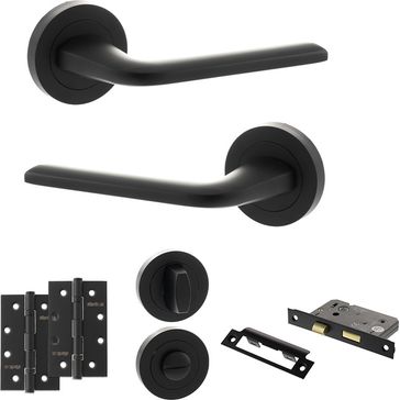 Eco Surf Door Handle Pack - Bathroom Set