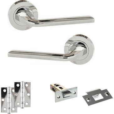 Eco Surf Door Handle Pack - Latch Set