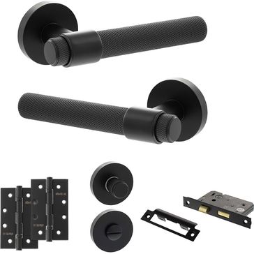 Senza Pari Andretta Door Handle Pack (Bathroom Set)