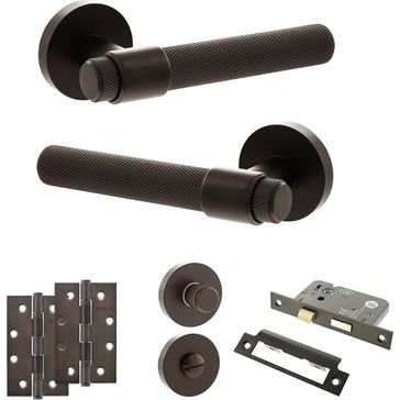 Senza Pari Andretta Door Handle Pack (Bathroom Set)