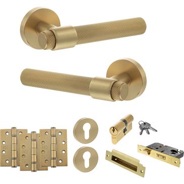 Senza Pari Andretta Door Handle Pack (Euro Lock Set) alternative