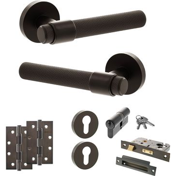 Senza Pari Andretta Door Handle Pack (Euro Lock Set)
