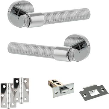 Senza Pari Andretta Door Handle Pack (Latch Set)