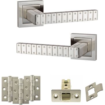Senza Pari Bianca Door Handle Pack (Latch Set) alternative