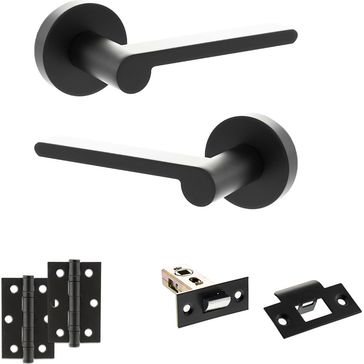 Senza Pari Darrio Door Handle Pack (Latch Set)