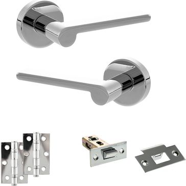Senza Pari Darrio Door Handle Pack (Latch Set)