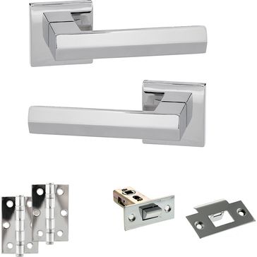 Senza Pari Davoli Door Handle Pack (Latch Set)