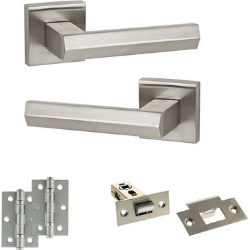 Senza Pari Davoli Door Handle Pack (Latch Set)