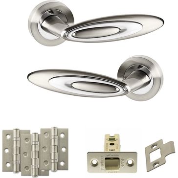 Senza Pari Elisse Door Handle Pack (Latch Set) alternative