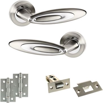 Senza Pari Elisse Door Handle Pack (Latch Set)