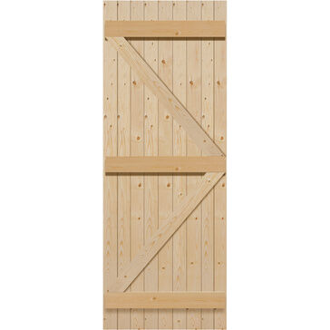 JB Kind Ledged & Braced External Shed Door/Wooden Gate