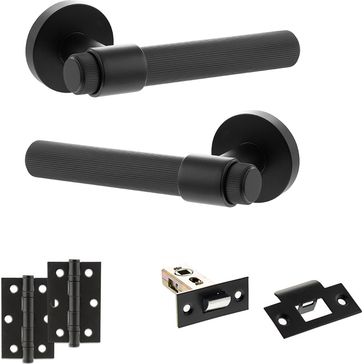 Senza Pari Fasana Door Handle Pack (Latch Set)