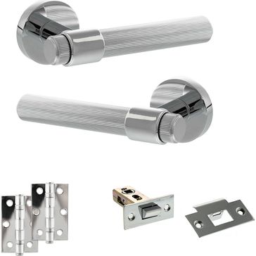 Senza Pari Fasana Door Handle Pack (Latch Set) alternative