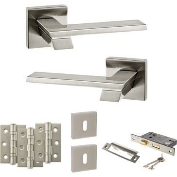 Senza Pari Giovanni Door Handle Pack (3 Lever Lock Set) alternative