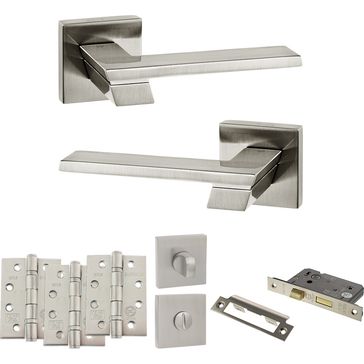 Senza Pari Giovanni Door Handle Pack (Bathroom Set) alternative
