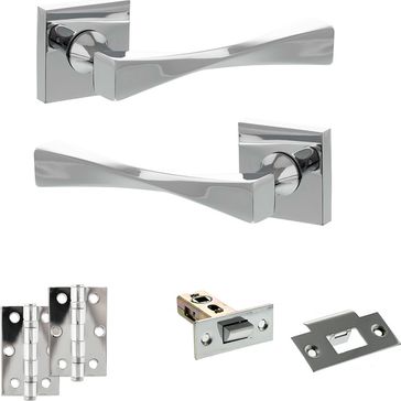 Senza Pari Guido Door Handle Pack (Latch Set)