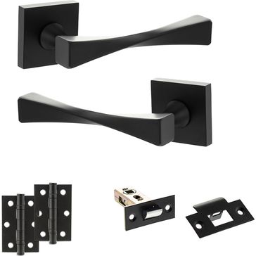 Senza Pari Guido Door Handle Pack (Latch Set)