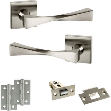 Senza Pari Guido Door Handle Pack (Latch Set)