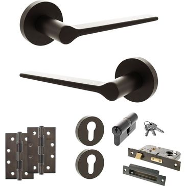 Senza Pari Laviano Door Handle Pack (Euro Lock Set) alternative