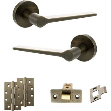 Senza Pari Laviano Door Handle Pack (Latch Set)